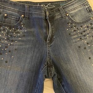 Sparkled INC jeans
